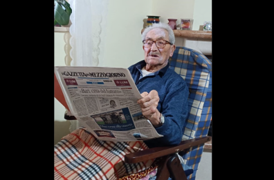 Da Putignano la storia di nonno Ciccio: spegne oggi 100 candeline