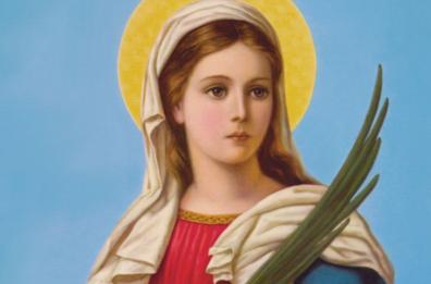 L'amore della Puglia per Santa Lucia, la protettrice degli occhi