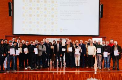 La Regione Puglia premia 68 negozi storici delle province Foggia e Bat