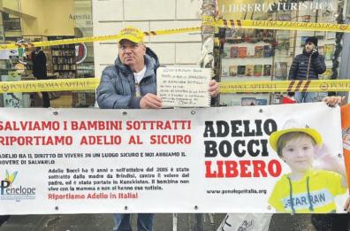 Adelio, rapito da Brindisi e portato in Kazakistan 8 anni fa dalla madre