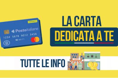 Proroga per la social card «dedicata a te»: ecco come ottenere il bonus da 460 euro