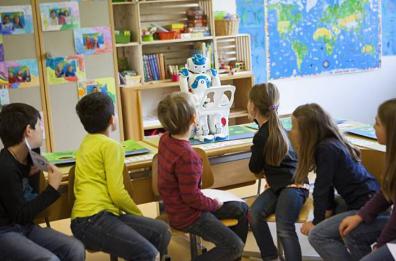 A Potenza arriva il robot Nao in aiuto ai bimbi affetti da autismo