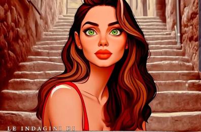 Lolita Lobosco formato cartone animato aspettando il nuovo romanzo di Genisi