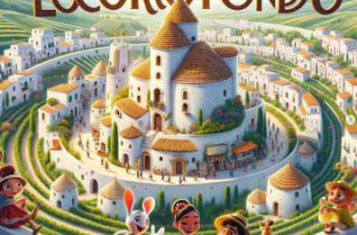 Le città di Puglia come in un film della Pixar: il filtro spopola su Instagram 