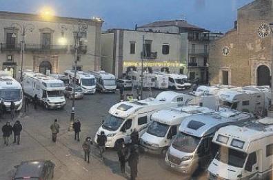 Ferrandina, raduno dei camperisti lucani per il rilancio dei borghi