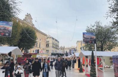 Matera a Natale come Bolzano