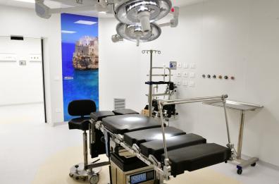 Castellana Grotte, l'ospedale si potenzia con due nuove sale operatorie 
