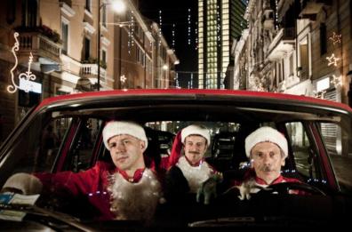 Quei Babbi Natale chiamati Aldo Giovanni e Giacomo