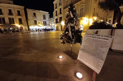 Bari, piazza Mercantile senza addobbi?  I ristoratori di «We are in Bari vecchia» fan da sé