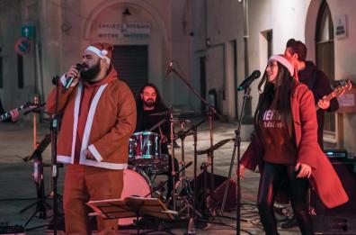 «Rock Christmas Show», continua il tour a tutta musica nelle piazze del Salento
