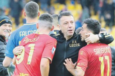 Calcio, Lecce ha ritrovato fiducia: a San Siro senza paura