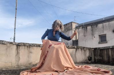 Galatina, nella sede di Domus Artist Residency lo studio visit dedicato a Jessa Fairbrother