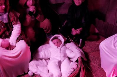 Lecce, ecco il presepe vivente dei bambini dello «Stomeo Zimbalo»