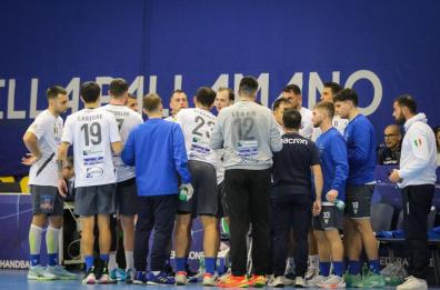 Pallamano, nel recupero la Junior Fasano perde a Bressanone