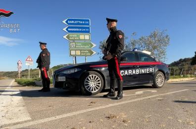 Barletta, arrestati due ladri d'auto in trasferta