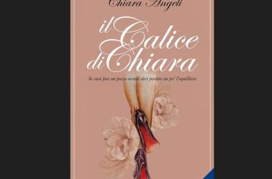 «Il Calice di Chiara», primo libro di Chiara Angeli edito da Jolly Roger