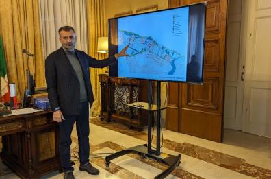 Bari, i lavori per il Parco Costa Sud partono a inizio 2024