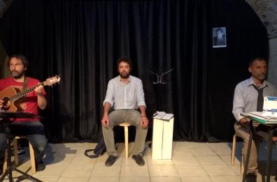 Gerardo Tango in scena con «Padrone Mio» alla Casa delle Culture di Bari