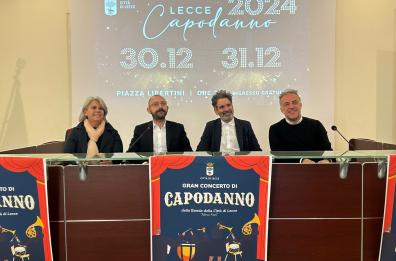 Lecce chiude l'anno con Raf, Petrachi, e Bandadriatica, a Otranto alba con i Bundamove