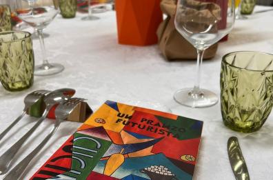 Pranzo futurista a Bari, la sfida degli studenti dell'IPEOA Perotti