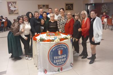 Bari, un Natale solidale con l'associazione "Tempo libero" 
