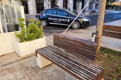Foggia, atti vandalici durante le feste: scoperti e multati gli autori 