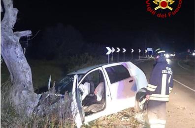 Incidente sulla S.P. 366 San Cataldo-San Foca: morto 62enne, grave una donna