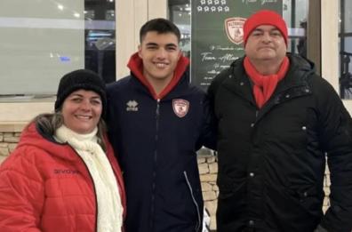 Il portiere dell'Altamura non vede i genitori da 1 anno: il club paga loro i biglietti aereo dal Brasile