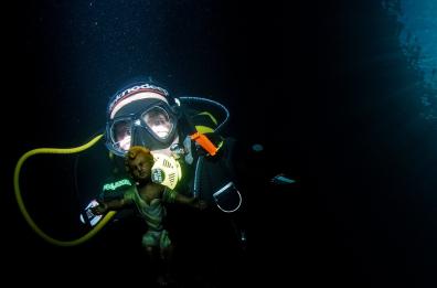 Minervino Murge: la storia del «frate sub» che evangelizza sott'acqua