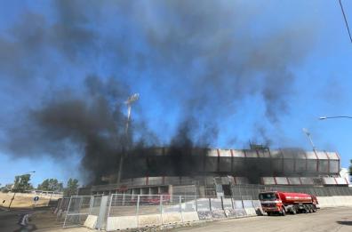 Incendio stadio «Iacovone» di Taranto: arrestati due tifosi foggiani. Forse una vendetta per uno sgarro