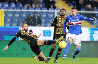 Sampdoria-Bari: il match in trasferta finisce in parità 1-1