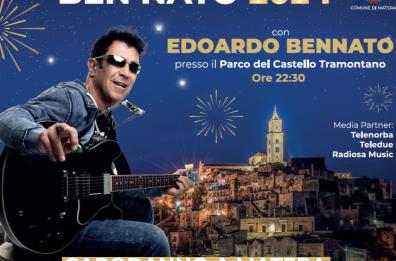 Tutto pronto per il Capodanno a Matera con Bennato