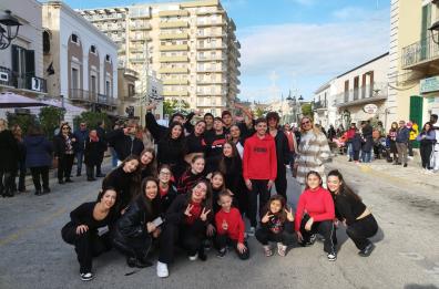 A Modugno flash mob di fine anno, l'urban dance aspettando l'anno che verrà