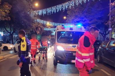 Foggia, si sente male in viale XXIV Maggio: la polizia lo soccorre