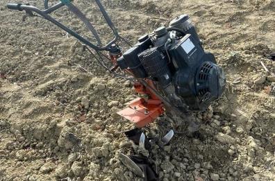 Incidente con la motozappa nel suo terreno: soccorso un 67enne a Tricarico