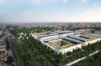 Bari, cento aule di udienza nel futuro Parco della Giustizia