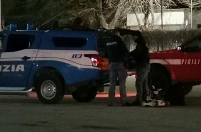 Barletta, allarme bomba in largo Ariosto