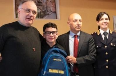 A Mola la Befana la consegna il questore Signer nella “Città dei ragazzi”