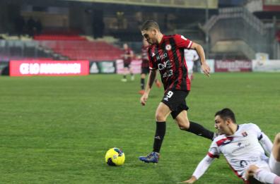 Foggia-Taranto 1 a 2, è Kanoute-gol, il Taranto vola con un Foggia in vena di regali