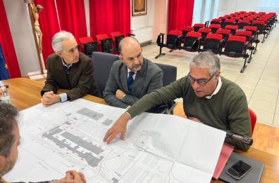 Parcheggi e accessibilità ospedale «Perrino» di Brindisi: avviato il tavolo