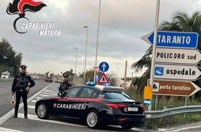 Viola divieto di avvicinamento alla ex che l'aveva denunciato: arrestato a Policoro