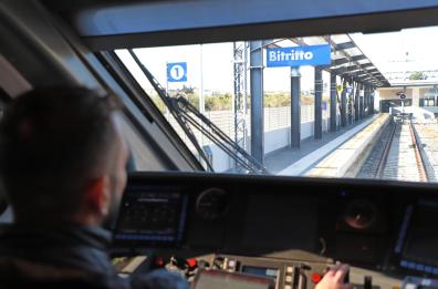 Partito il primo treno sulla linea Bari-Bitritto: 20 minuti di viaggio, 28 collegamenti al giorno