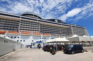 Per i porti di Bari e Brindisi concessione di dieci anni alla Msc Crociere