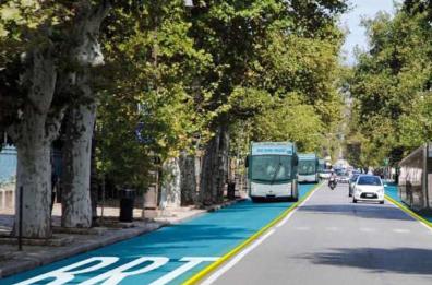 Bus elettrici e quattro linee: a Bari la mobilità cambia volto