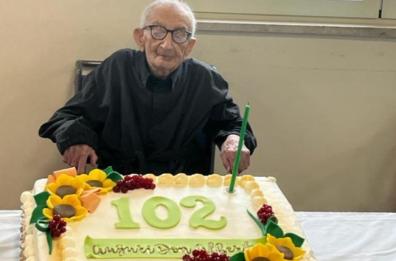 Muore a 102 anni don Alberto Battaglia, Bitonto piange il prete degli ultimi