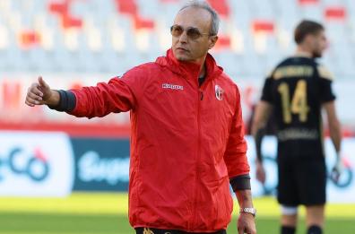 Bari-Ternana, alla vigilia parla Marino: «Vogliamo fare un girone di ritorno diverso»