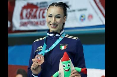 Europei di Karate, l'azzurra D'Onofrio oro nel kata: orgoglio lucano