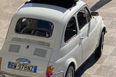 Nonna Pina piange la sua 500 rubata a Trani: «È come una figlia, con me da 58 anni»