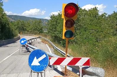 A Terranova di Pollino l’isolamento continua: l'ex statale 92 attende la manutenzione straordinaria