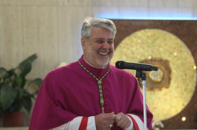 Mons. Giorgio Ferretti neo vescovo della diocesi Foggia - Bovino "Per me qui è una missione dolce" 